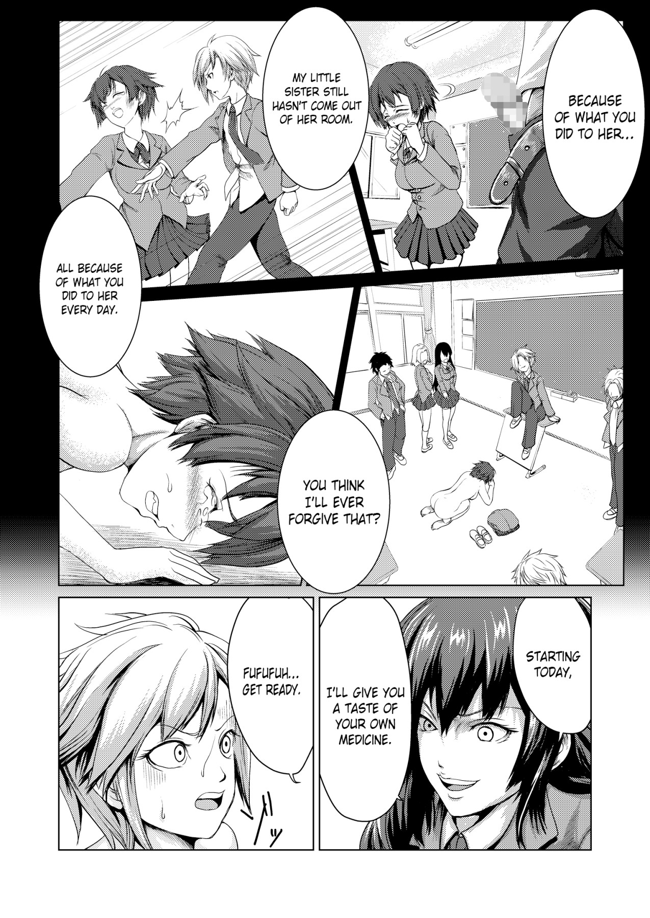 Hentai Manga Comic-Revenge Against A Feminized Boyfriend!-Read-9